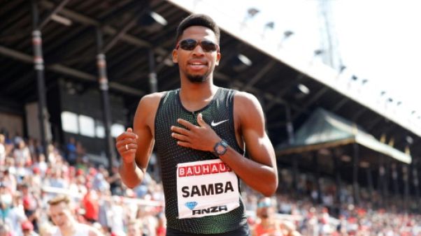 Athlétisme: Samba rêve de battre le record du monde l'an prochain "à la maison" à Doha Athlétisme: Samba rêve de battre le record du monde l'an prochain "à la maison" à Doha