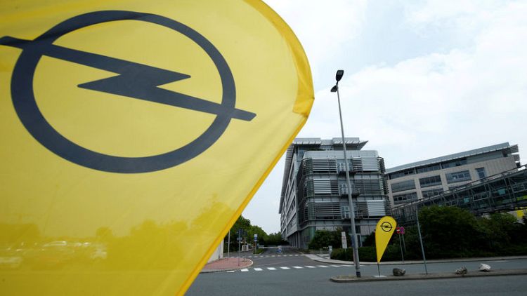 Berlin aims to keep Opel R&D in Germany - ministry spokesman