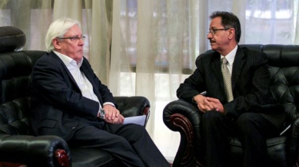 Yémen: l'émissaire de l'ONU parle de discussions "fructueuses" avec le chef des rebelles Yémen: l'émissaire de l'ONU parle de discussions "fructueuses" avec le chef des rebelles