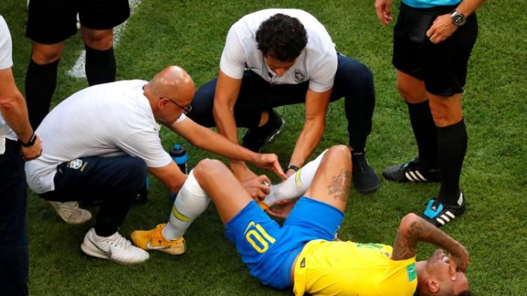 Brazil's Neymar should drop the injury act-World Cup winner Matthaeus
