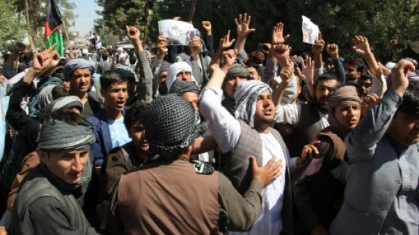 Afghanistan: troubles dans le nord après l'arrestation d'un chef de guerre Afghanistan: troubles dans le nord après l'arrestation d'un chef de guerre