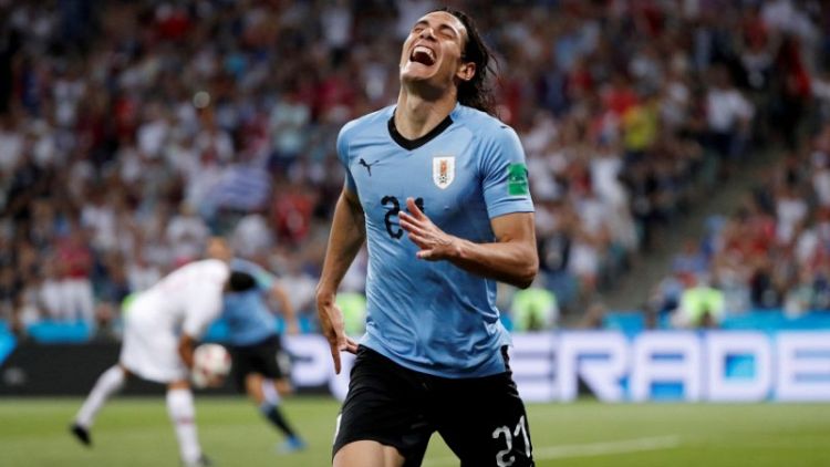 Cavani’s potential absence a big blow for Uruguay - Matuidi