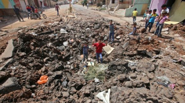 Syrie: reprise des raids dans le sud après l'échec des pourparlers Russie/rebelles Syrie: reprise des raids dans le sud après l'échec des pourparlers Russie/rebelles