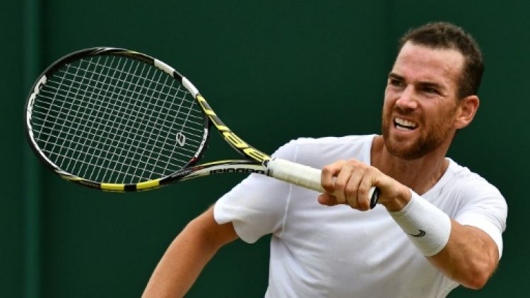 Wimbledon: Mannarino maîtrise Harrison pour aller au 3e tour 