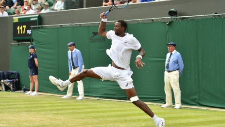 Wimbledon: Gaël Monfils devant la barrière du troisième tour 