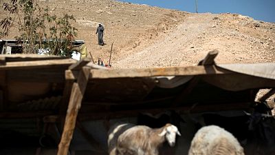 احتجاجات في قرية بدوية تعتزم إسرائيل هدمها