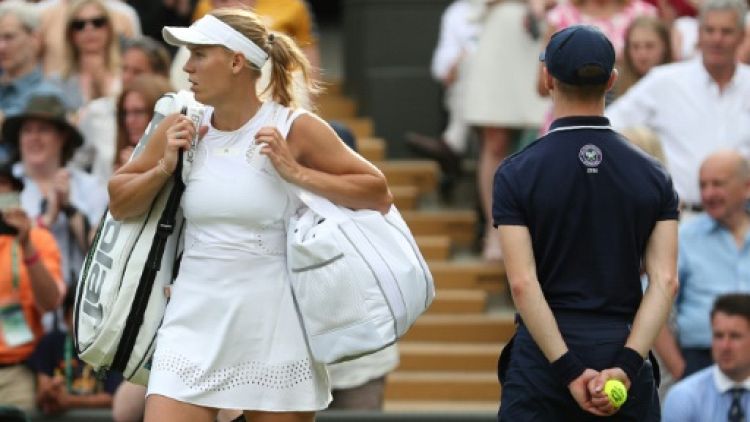 Wimbledon: la N.2 mondiale Caroline Wozniacki chute au 2e tour 