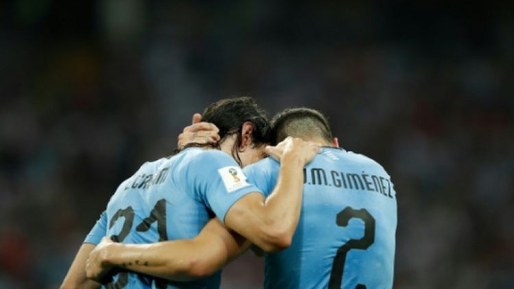Mondial-2018: les recettes du succès de l'Uruguay