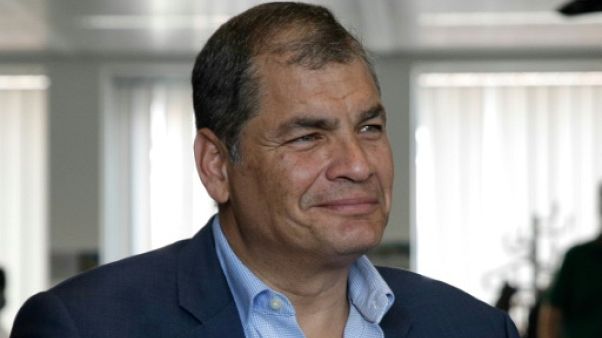 L'ancien président équatorien Correa dénonce un "complot" L'ancien président équatorien Correa dénonce un "complot"