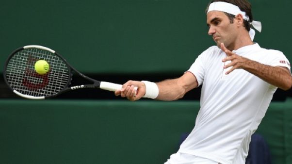 Wimbledon: Federer et Serena sans soucis, Wozniacki au tapis Wimbledon: Federer et Serena sans soucis, Wozniacki au tapis