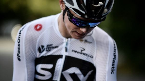 Tour de France: L'effervescence autour de Froome et de Sky lance l'édition 2018 Tour de France: L'effervescence autour de Froome et de Sky lance l'édition 2018