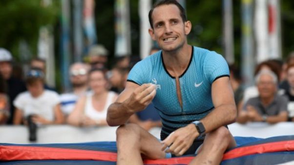 Ligue de diamant: Lavillenie, vainqueur avec 5,91 m sur le Léman Ligue de diamant: Lavillenie, vainqueur avec 5,91 m sur le Léman