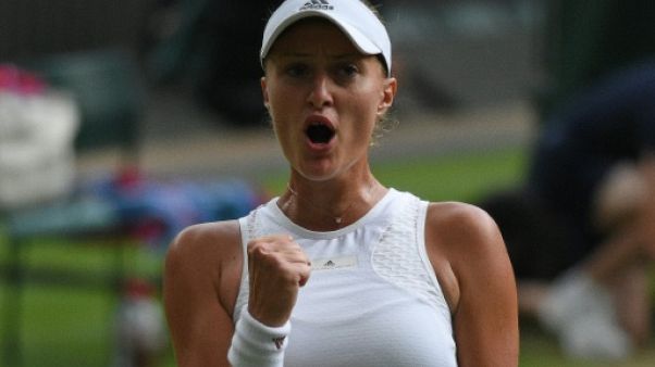 Wimbledon: Kristina Mladenovic donne rendez-vous à Serena Williams Wimbledon: Kristina Mladenovic donne rendez-vous à Serena Williams