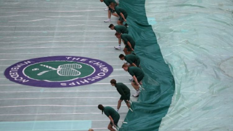 Wimbledon: le duel Cilic-Pella reporté aussi à jeudi à cause d'une nouvelle averse
