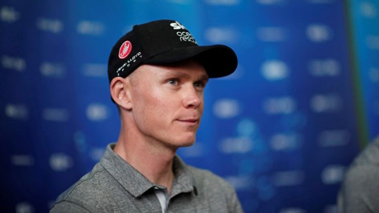 Relieved Froome says ready to focus on Tour de France