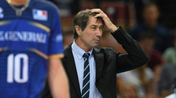 Volley: au bout du suspense, les Bleus viennent à bout du Brésil Volley: au bout du suspense, les Bleus viennent à bout du Brésil