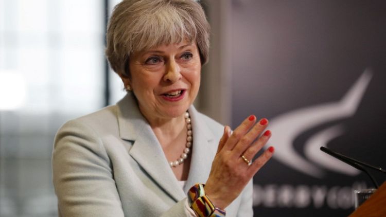 May proposes new customs plan to divided government