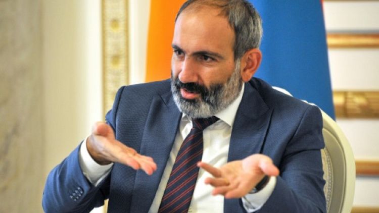 En Arménie, le nouveau Premier ministre en croisade contre la corruption