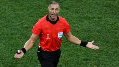 Mondial-2018: un arbitre argentin pour le quart France-Uruguay Mondial-2018: un arbitre argentin pour le quart France-Uruguay