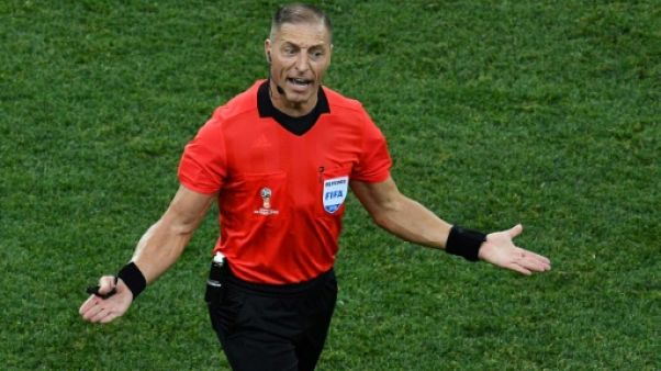 Mondial-2018: un arbitre argentin pour le quart France-Uruguay Mondial-2018: un arbitre argentin pour le quart France-Uruguay