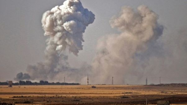 Syrie: frappes d'une intensité inédite sur Deraa Syrie: frappes d'une intensité inédite sur Deraa