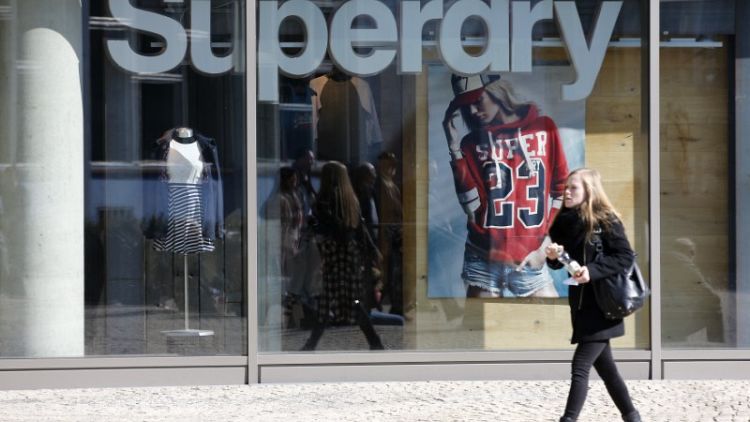 Superdry revenue climbs on online sales; declares special dividend