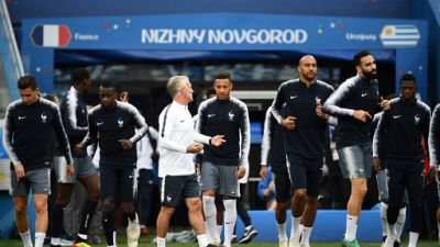 Uruguay-France: la joute Celeste des Bleus Uruguay-France: la joute Celeste des Bleus