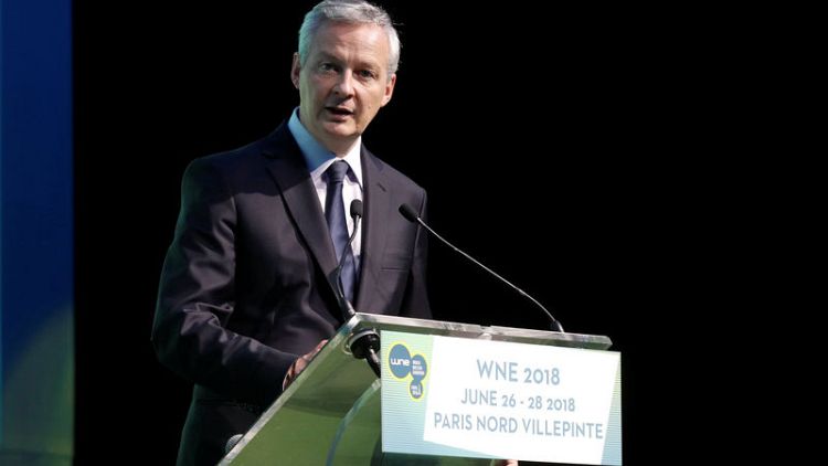 France hopes for EU corporate tax deal by mid 2019