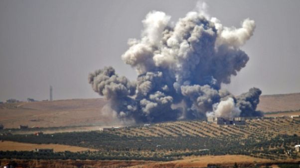 Sud syrien: les rebelles reprennent les négociations, la Russie intransigeante à l'ONU Sud syrien: les rebelles reprennent les négociations, la Russie intransigeante à l'ONU