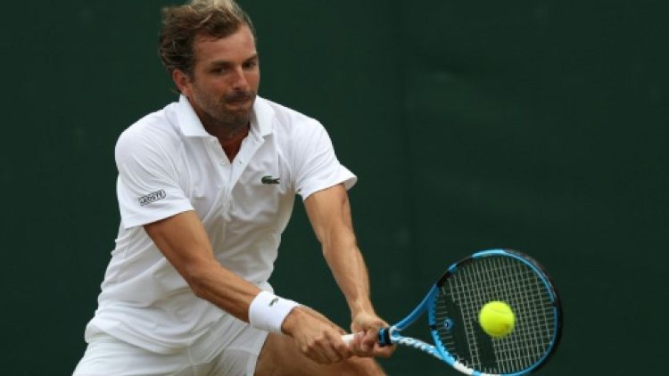 Wimbledon: clap de fin pour Julien Benneteau 