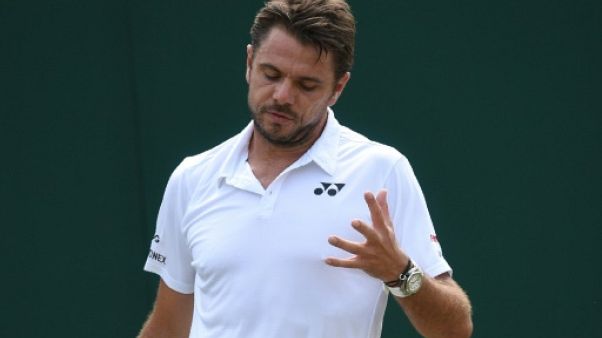 Wimbledon: Stan Wawrinka s'arrête au deuxième tour Wimbledon: Stan Wawrinka s'arrête au deuxième tour