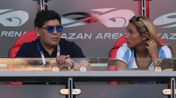 Mondial-2018: Maradona s'excuse après ses propos sur Angleterre-Colombie Mondial-2018: Maradona s'excuse après ses propos sur Angleterre-Colombie