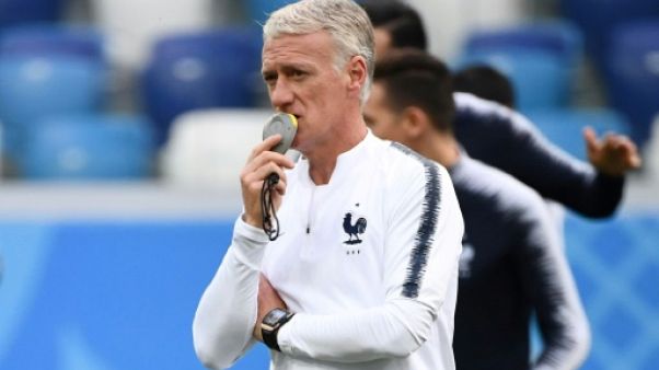 Deschamps: "De la patience, mais pas que ça" Deschamps: "De la patience, mais pas que ça"