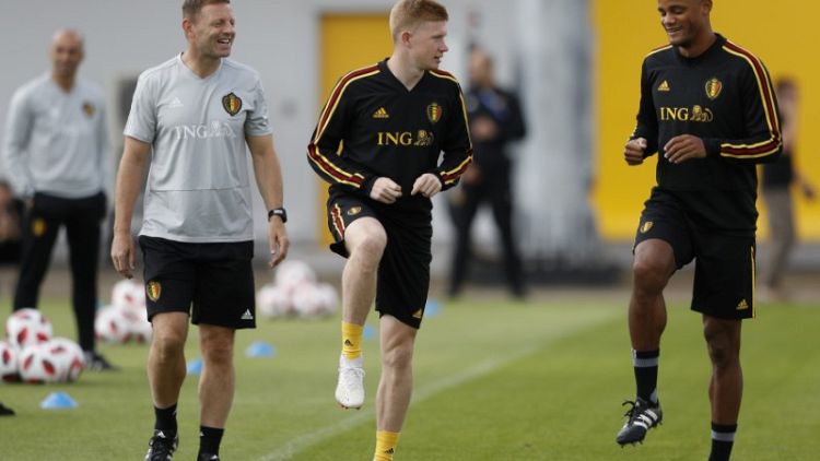 De Bruyne's deployment could be critical for Belgium