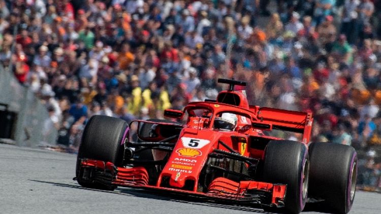 Vettel, la Ferrari ha un gran potenziale