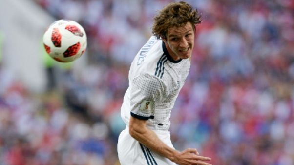 Mondial-2018: Mario Fernandes, le Russe qui a dit "niet" à la Seleção Mondial-2018: Mario Fernandes, le Russe qui a dit "niet" à la Seleção