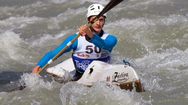 La Val di Sole capitale canoa italiana La Val di Sole capitale canoa italiana