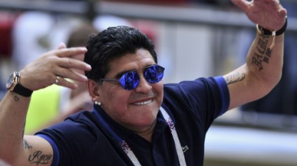Mondial: Maradona et Kempes veulent reprendre l'Argentine, qui rêve de Simeone Mondial: Maradona et Kempes veulent reprendre l'Argentine, qui rêve de Simeone