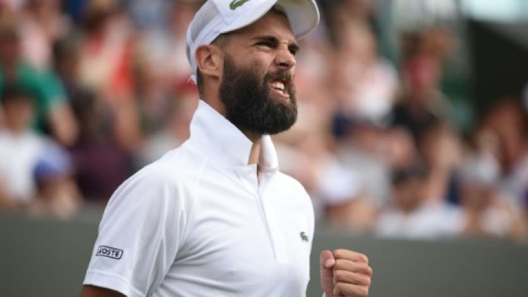Wimbledon: Paire apprivoise ses démons et s'offre Shapovalov 