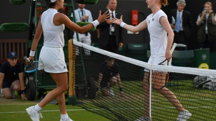 Wimbledon: la tenante du titre Muguruza éliminée dès le deuxième tour