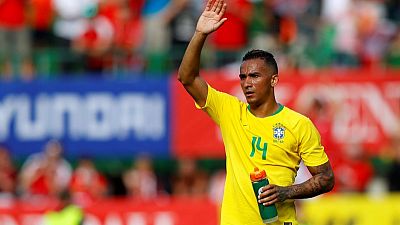 إصابة في الكاحل تبعد البرازيلي دانيلو عن كأس العالم