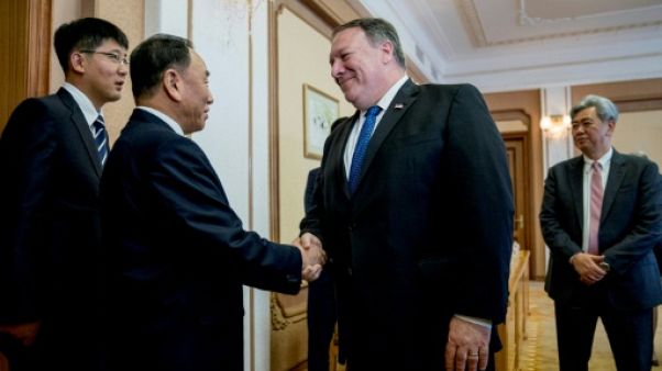Corée du Nord: Pompeo à Pyongyang pour demander des "précisions" sur le nucléaire Corée du Nord: Pompeo à Pyongyang pour demander des "précisions" sur le nucléaire