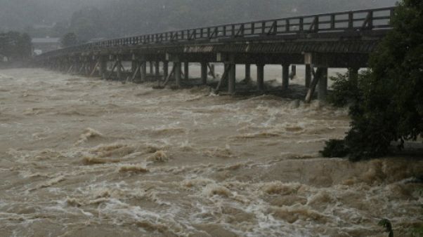 Japon: deux morts de plus et des disparus à cause de violentes pluies Japon: deux morts de plus et des disparus à cause de violentes pluies