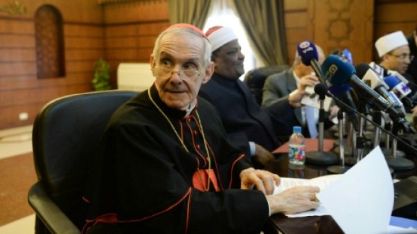 Le cardinal français Jean-Louis Tauran est mort Le cardinal français Jean-Louis Tauran est mort