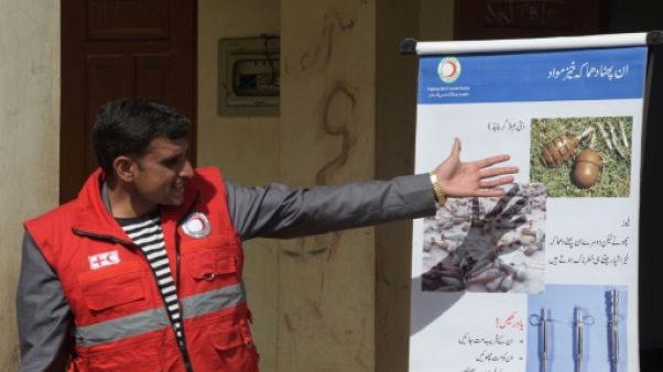 Au Cachemire pakistanais, soleil rime avec mines antipersonnel Au Cachemire pakistanais, soleil rime avec mines antipersonnel