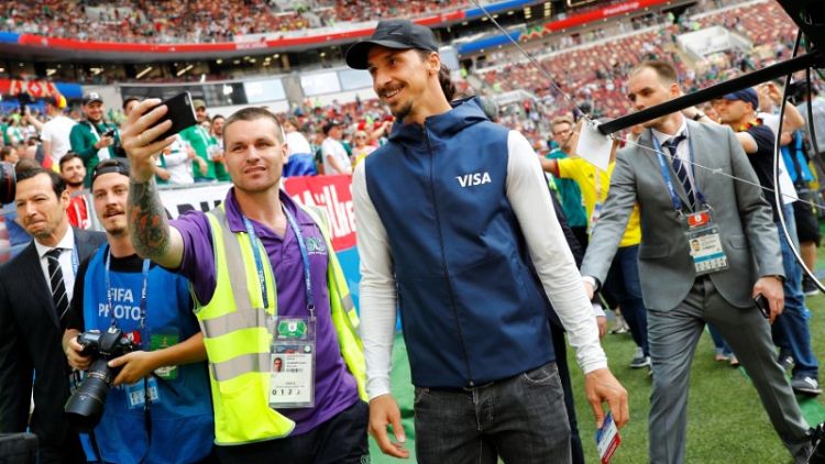 Poised Sweden can beat England and win World Cup - Ibrahimovic