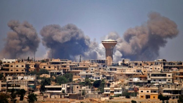 Syrie: acculés, les rebelles du sud débutent de nouveaux pourparlers avec Moscou