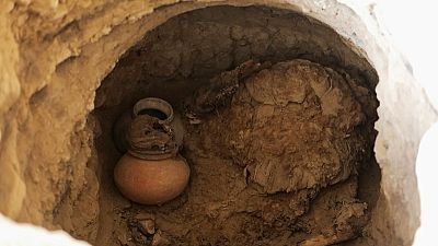 اكتشاف مقابر تنتمي لحضارة الإنكا في واد صحراوي في بيرو