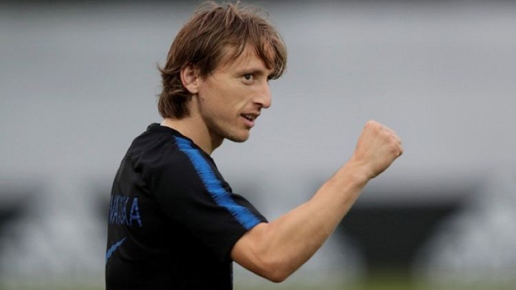 Captain Modric dreaming of Croatia's fairytale finish in Russia