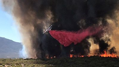 حرائق غابات في شمال كاليفورنيا تجبر المئات على الفرار